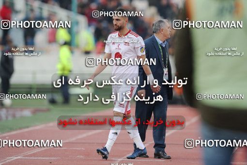 1700484, Tehran, Iran, Iran Football Pro League، Persian Gulf Cup، Week 17، Second Leg، Persepolis 2 v 0 Tractor Sazi on 2020/01/26 at Azadi Stadium