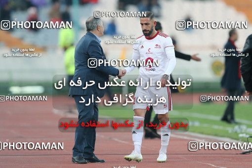 1700477, Iran Football Pro League، Persian Gulf Cup، Week 17، Second Leg، 2020/01/26، Tehran، Azadi Stadium، Persepolis 2 - 0 Tractor Sazi