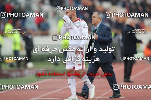 1700501, Tehran, Iran, Iran Football Pro League، Persian Gulf Cup، Week 17، Second Leg، Persepolis 2 v 0 Tractor Sazi on 2020/01/26 at Azadi Stadium