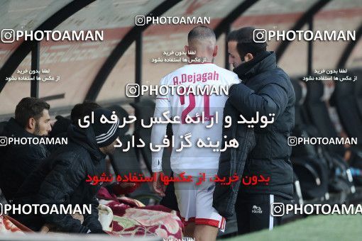 1700516, Iran Football Pro League، Persian Gulf Cup، Week 17، Second Leg، 2020/01/26، Tehran، Azadi Stadium، Persepolis 2 - 0 Tractor Sazi