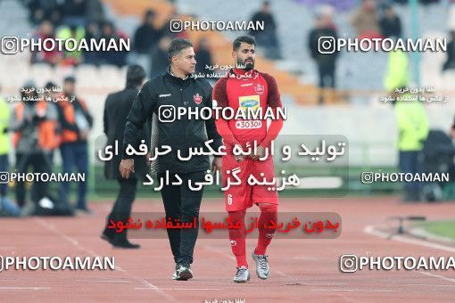 1700428, Tehran, Iran, Iran Football Pro League، Persian Gulf Cup، Week 17، Second Leg، Persepolis 2 v 0 Tractor Sazi on 2020/01/26 at Azadi Stadium