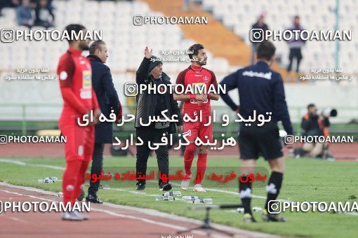 1700434, Tehran, Iran, Iran Football Pro League، Persian Gulf Cup، Week 17، Second Leg، Persepolis 2 v 0 Tractor Sazi on 2020/01/26 at Azadi Stadium