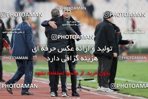 1700392, Tehran, Iran, Iran Football Pro League، Persian Gulf Cup، Week 17، Second Leg، Persepolis 2 v 0 Tractor Sazi on 2020/01/26 at Azadi Stadium