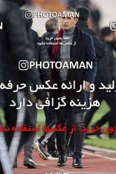 1700508, Tehran, Iran, Iran Football Pro League، Persian Gulf Cup، Week 17، Second Leg، Persepolis 2 v 0 Tractor Sazi on 2020/01/26 at Azadi Stadium