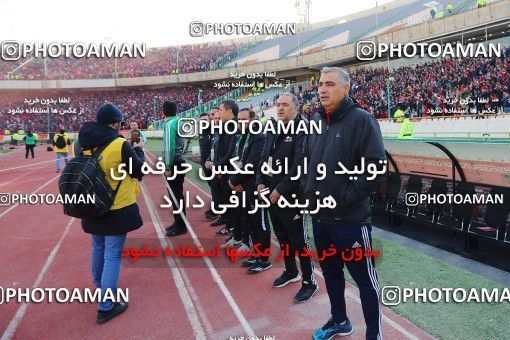 1700558, Tehran, Iran, Iran Football Pro League، Persian Gulf Cup، Week 17، Second Leg، Persepolis 2 v 0 Tractor Sazi on 2020/01/26 at Azadi Stadium