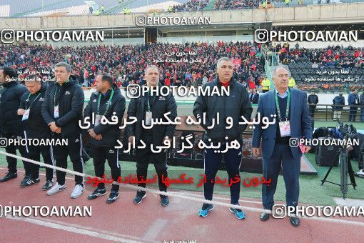 1700573, Tehran, Iran, Iran Football Pro League، Persian Gulf Cup، Week 17، Second Leg، Persepolis 2 v 0 Tractor Sazi on 2020/01/26 at Azadi Stadium