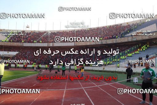 1700541, Tehran, Iran, Iran Football Pro League، Persian Gulf Cup، Week 17، Second Leg، Persepolis 2 v 0 Tractor Sazi on 2020/01/26 at Azadi Stadium