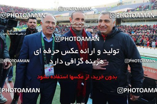 1700608, Tehran, Iran, Iran Football Pro League، Persian Gulf Cup، Week 17، Second Leg، Persepolis 2 v 0 Tractor Sazi on 2020/01/26 at Azadi Stadium
