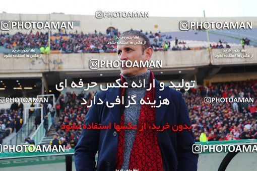 1700561, Tehran, Iran, Iran Football Pro League، Persian Gulf Cup، Week 17، Second Leg، Persepolis 2 v 0 Tractor Sazi on 2020/01/26 at Azadi Stadium