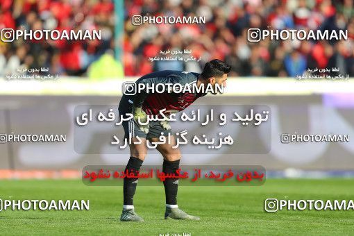 1700582, Tehran, Iran, Iran Football Pro League، Persian Gulf Cup، Week 17، Second Leg، Persepolis 2 v 0 Tractor Sazi on 2020/01/26 at Azadi Stadium