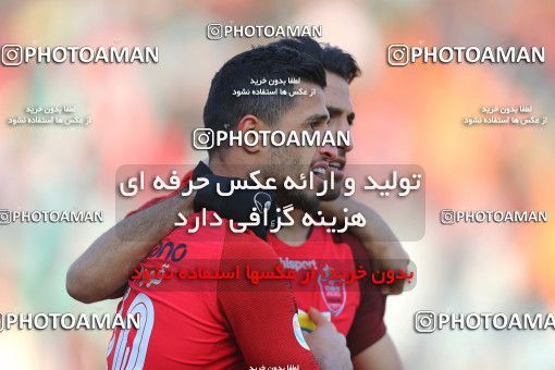 1700536, Tehran, Iran, Iran Football Pro League، Persian Gulf Cup، Week 17، Second Leg، Persepolis 2 v 0 Tractor Sazi on 2020/01/26 at Azadi Stadium
