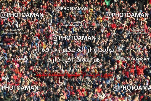 1700575, Tehran, Iran, Iran Football Pro League، Persian Gulf Cup، Week 17، Second Leg، Persepolis 2 v 0 Tractor Sazi on 2020/01/26 at Azadi Stadium