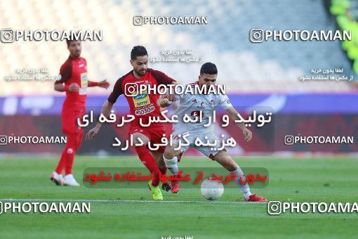 1700602, Tehran, Iran, Iran Football Pro League، Persian Gulf Cup، Week 17، Second Leg، Persepolis 2 v 0 Tractor Sazi on 2020/01/26 at Azadi Stadium