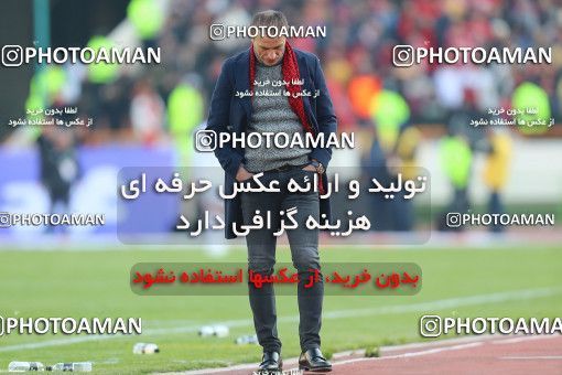 1700583, Tehran, Iran, Iran Football Pro League، Persian Gulf Cup، Week 17، Second Leg، Persepolis 2 v 0 Tractor Sazi on 2020/01/26 at Azadi Stadium