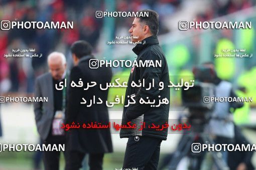 1700600, Tehran, Iran, Iran Football Pro League، Persian Gulf Cup، Week 17، Second Leg، Persepolis 2 v 0 Tractor Sazi on 2020/01/26 at Azadi Stadium