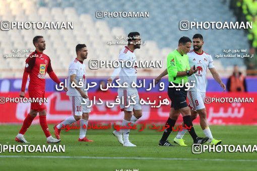 1700601, Tehran, Iran, Iran Football Pro League، Persian Gulf Cup، Week 17، Second Leg، Persepolis 2 v 0 Tractor Sazi on 2020/01/26 at Azadi Stadium