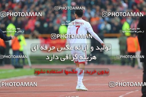 1700560, Iran Football Pro League، Persian Gulf Cup، Week 17، Second Leg، 2020/01/26، Tehran، Azadi Stadium، Persepolis 2 - 0 Tractor Sazi