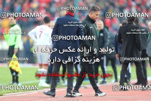 1700603, Tehran, Iran, Iran Football Pro League، Persian Gulf Cup، Week 17، Second Leg، Persepolis 2 v 0 Tractor Sazi on 2020/01/26 at Azadi Stadium