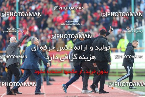 1700568, Iran Football Pro League، Persian Gulf Cup، Week 17، Second Leg، 2020/01/26، Tehran، Azadi Stadium، Persepolis 2 - 0 Tractor Sazi