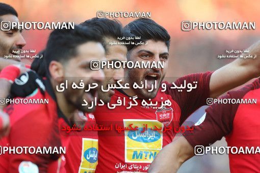1700555, Tehran, Iran, Iran Football Pro League، Persian Gulf Cup، Week 17، Second Leg، Persepolis 2 v 0 Tractor Sazi on 2020/01/26 at Azadi Stadium
