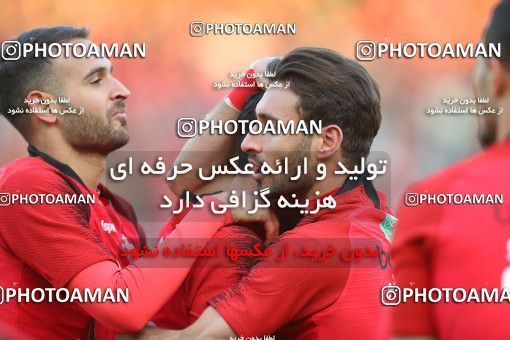 1700569, Tehran, Iran, Iran Football Pro League، Persian Gulf Cup، Week 17، Second Leg، Persepolis 2 v 0 Tractor Sazi on 2020/01/26 at Azadi Stadium