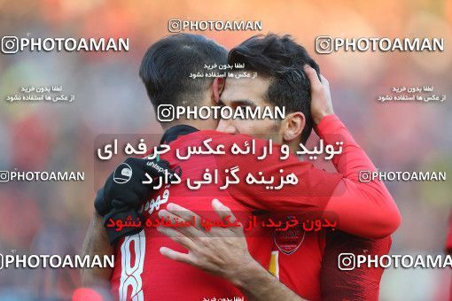 1700590, Tehran, Iran, Iran Football Pro League، Persian Gulf Cup، Week 17، Second Leg، Persepolis 2 v 0 Tractor Sazi on 2020/01/26 at Azadi Stadium