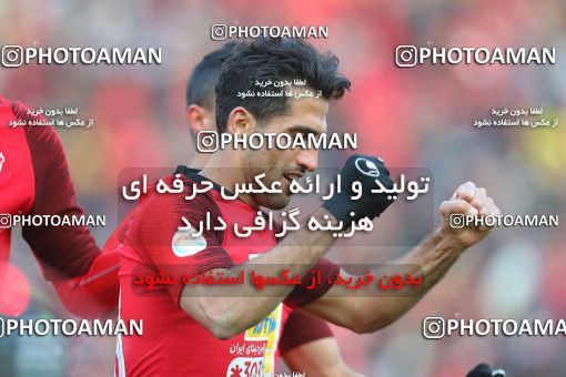 1700556, Tehran, Iran, Iran Football Pro League، Persian Gulf Cup، Week 17، Second Leg، Persepolis 2 v 0 Tractor Sazi on 2020/01/26 at Azadi Stadium