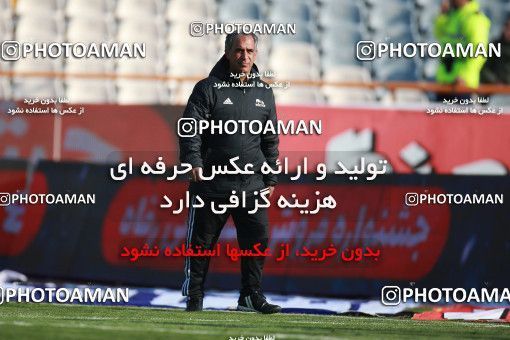 1513857, Iran Football Pro League، Persian Gulf Cup، Week 17، Second Leg، 2020/01/26، Tehran، Azadi Stadium، Persepolis 2 - 0 Tractor Sazi