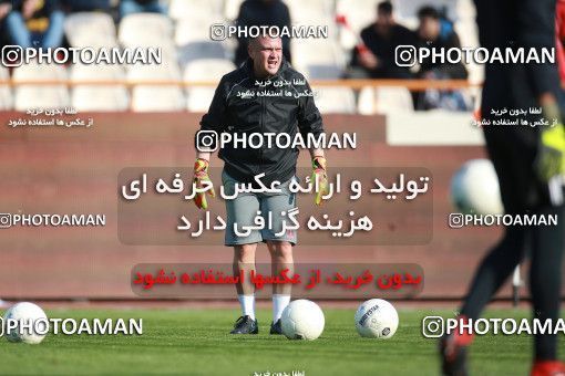 1513791, Tehran, Iran, Iran Football Pro League، Persian Gulf Cup، Week 17، Second Leg، Persepolis 2 v 0 Tractor Sazi on 2020/01/26 at Azadi Stadium