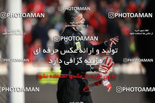 1513787, Tehran, Iran, Iran Football Pro League، Persian Gulf Cup، Week 17، Second Leg، Persepolis 2 v 0 Tractor Sazi on 2020/01/26 at Azadi Stadium