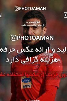 1513793, Tehran, Iran, Iran Football Pro League، Persian Gulf Cup، Week 17، Second Leg، Persepolis 2 v 0 Tractor Sazi on 2020/01/26 at Azadi Stadium