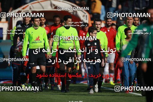 1513760, Tehran, Iran, Iran Football Pro League، Persian Gulf Cup، Week 17، Second Leg، Persepolis 2 v 0 Tractor Sazi on 2020/01/26 at Azadi Stadium