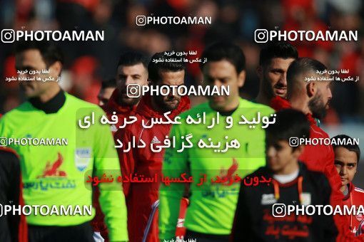 1513808, Tehran, Iran, Iran Football Pro League، Persian Gulf Cup، Week 17، Second Leg، Persepolis 2 v 0 Tractor Sazi on 2020/01/26 at Azadi Stadium