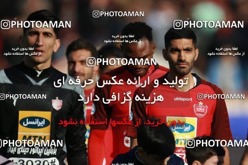 1513819, Tehran, Iran, Iran Football Pro League، Persian Gulf Cup، Week 17، Second Leg، Persepolis 2 v 0 Tractor Sazi on 2020/01/26 at Azadi Stadium