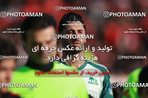 1513743, Tehran, Iran, Iran Football Pro League، Persian Gulf Cup، Week 17، Second Leg، Persepolis 2 v 0 Tractor Sazi on 2020/01/26 at Azadi Stadium