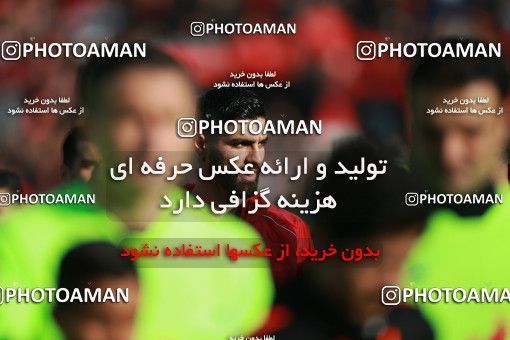 1513750, Tehran, Iran, Iran Football Pro League، Persian Gulf Cup، Week 17، Second Leg، Persepolis 2 v 0 Tractor Sazi on 2020/01/26 at Azadi Stadium
