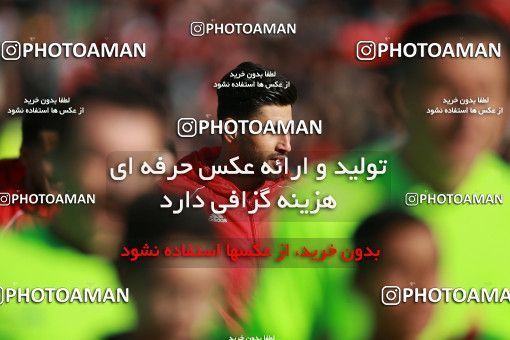 1513876, Tehran, Iran, Iran Football Pro League، Persian Gulf Cup، Week 17، Second Leg، Persepolis 2 v 0 Tractor Sazi on 2020/01/26 at Azadi Stadium