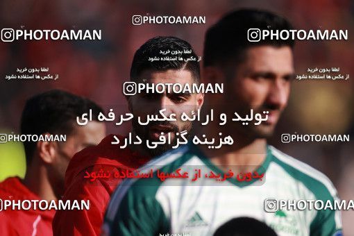 1513764, Tehran, Iran, Iran Football Pro League، Persian Gulf Cup، Week 17، Second Leg، Persepolis 2 v 0 Tractor Sazi on 2020/01/26 at Azadi Stadium