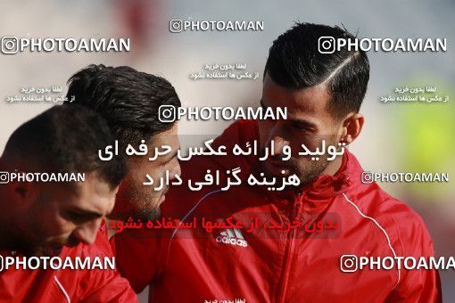1513860, Tehran, Iran, Iran Football Pro League، Persian Gulf Cup، Week 17، Second Leg، Persepolis 2 v 0 Tractor Sazi on 2020/01/26 at Azadi Stadium