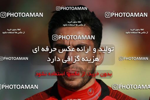 1513796, Tehran, Iran, Iran Football Pro League، Persian Gulf Cup، Week 17، Second Leg، Persepolis 2 v 0 Tractor Sazi on 2020/01/26 at Azadi Stadium