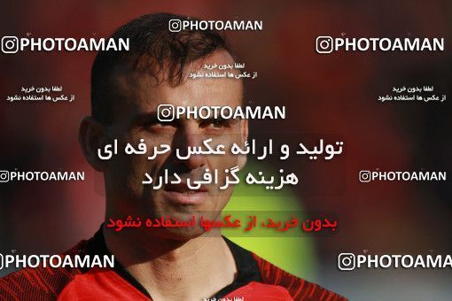 1513797, Tehran, Iran, Iran Football Pro League، Persian Gulf Cup، Week 17، Second Leg، Persepolis 2 v 0 Tractor Sazi on 2020/01/26 at Azadi Stadium