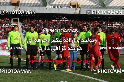 1513831, Tehran, Iran, Iran Football Pro League، Persian Gulf Cup، Week 17، Second Leg، Persepolis 2 v 0 Tractor Sazi on 2020/01/26 at Azadi Stadium