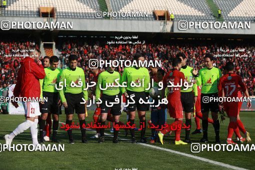 1513789, Tehran, Iran, Iran Football Pro League، Persian Gulf Cup، Week 17، Second Leg، Persepolis 2 v 0 Tractor Sazi on 2020/01/26 at Azadi Stadium