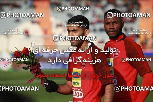 1513734, Tehran, Iran, Iran Football Pro League، Persian Gulf Cup، Week 17، Second Leg، Persepolis 2 v 0 Tractor Sazi on 2020/01/26 at Azadi Stadium
