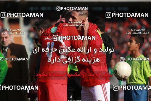 1513850, Tehran, Iran, Iran Football Pro League، Persian Gulf Cup، Week 17، Second Leg، Persepolis 2 v 0 Tractor Sazi on 2020/01/26 at Azadi Stadium