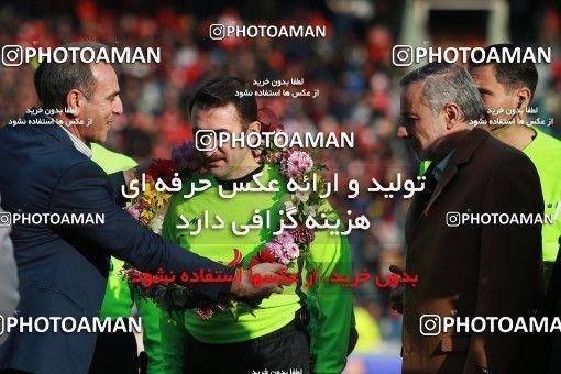 1513868, Iran Football Pro League، Persian Gulf Cup، Week 17، Second Leg، 2020/01/26، Tehran، Azadi Stadium، Persepolis 2 - 0 Tractor Sazi