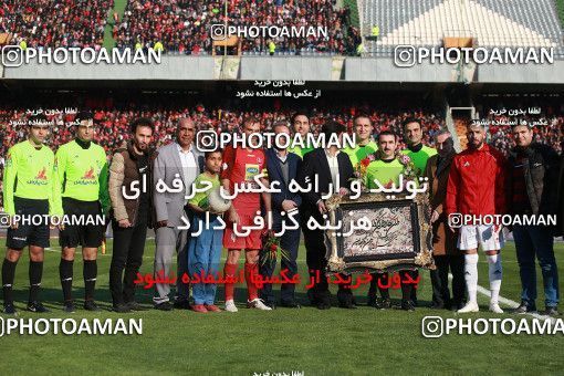 1513849, Tehran, Iran, Iran Football Pro League، Persian Gulf Cup، Week 17، Second Leg، Persepolis 2 v 0 Tractor Sazi on 2020/01/26 at Azadi Stadium
