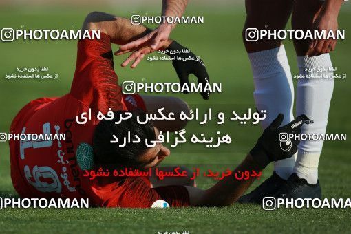 1513807, Tehran, Iran, Iran Football Pro League، Persian Gulf Cup، Week 17، Second Leg، Persepolis 2 v 0 Tractor Sazi on 2020/01/26 at Azadi Stadium