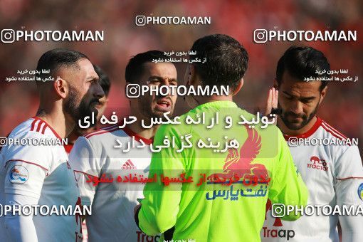1513815, Tehran, Iran, Iran Football Pro League، Persian Gulf Cup، Week 17، Second Leg، Persepolis 2 v 0 Tractor Sazi on 2020/01/26 at Azadi Stadium