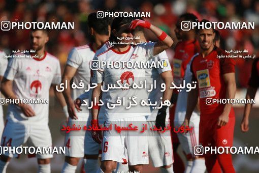 1513877, Tehran, Iran, Iran Football Pro League، Persian Gulf Cup، Week 17، Second Leg، Persepolis 2 v 0 Tractor Sazi on 2020/01/26 at Azadi Stadium